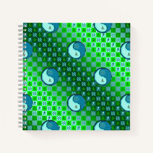 Carnet Verseau & Chèvre d'eau (Devant)