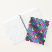 Carnet Verseau & Coq de Bois (Intérieur)