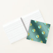 Carnet Verseau & Lapin Métal (Intérieur)