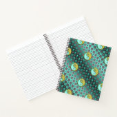 Carnet Verseau & Lapin Métal (Intérieur)