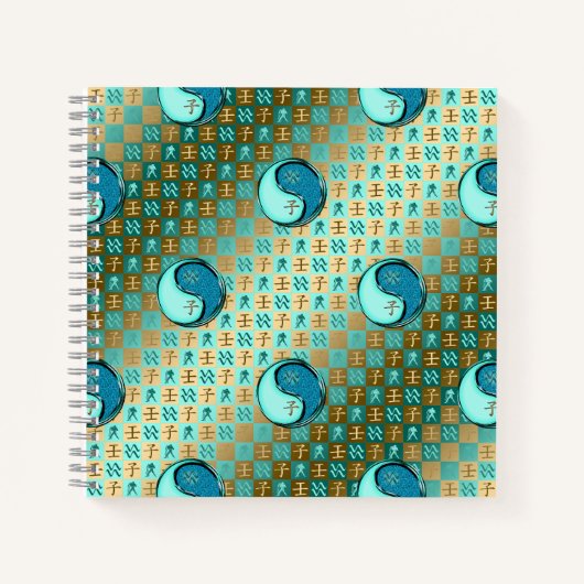 Carnet Verseau & Rat d'eau (Devant)