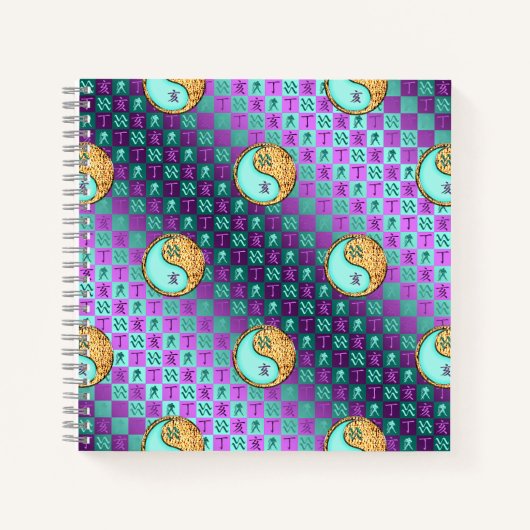 Carnet Verseau & Sanglier de feu (Devant)