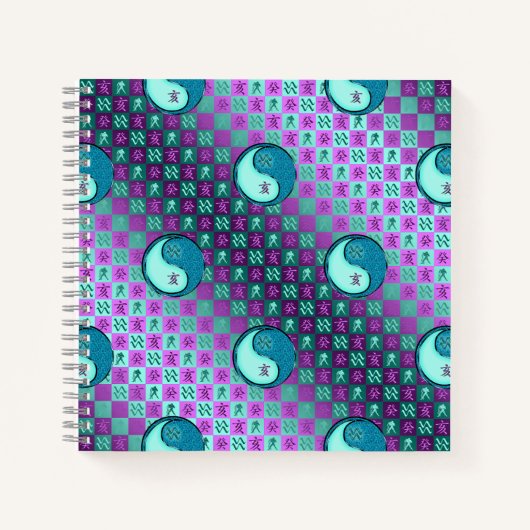 Carnet Verseau & Sanglier d'eau (Devant)