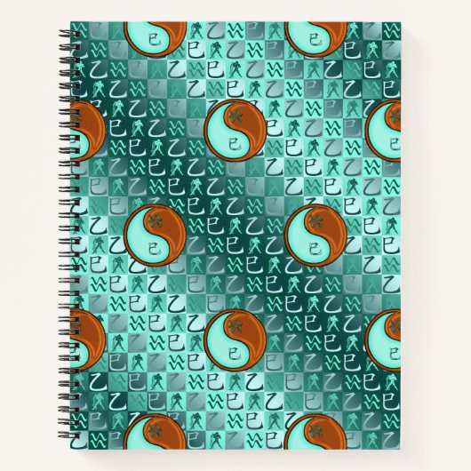 Carnet Verseau & Serpent de Bois (Devant)