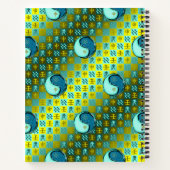 Carnet Verseau & Singe d'eau (Dos)