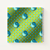 Carnet Verseau & Singe d'eau (Dos)