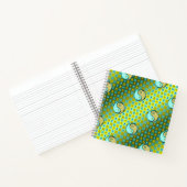 Carnet Verseau & Singe Métallique (Intérieur)