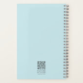 Carnet Verset biblique en bois personnalisé (Verso)