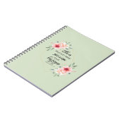 Carnet verset biblique espagnol Proverbios 31:10 (Côté gauche)