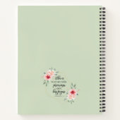 Carnet verset biblique espagnol Proverbios 31:10 (Dos)