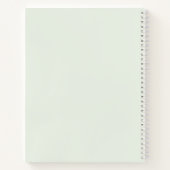 Carnet Verset de la Bible coquillage (Dos)