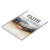 Carnet Verset de la Bible Matthieu 17:20 Nature (Côté gauche)