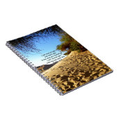 Carnet Versets bibliques Citation Inspirationnelle Psaume (Côté Droit)