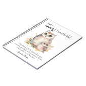 Carnet Versets bibliques de gratitude chrétienne sur les (Côté gauche)