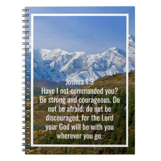 Carnet Versets bibliques personnalisés, citations et mots