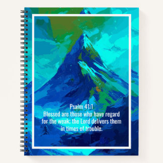 Carnet Versets bibliques personnalisés et mots personnali
