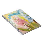 Carnet Versets de la Bible Mère Amour, Fleurs de Hyacinth (Côté Droit)