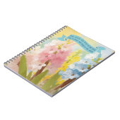 Carnet Versets de la Bible Mère Amour, Fleurs de Hyacinth (Côté gauche)
