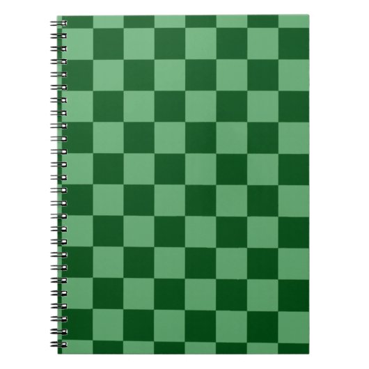 Carnet vert (Devant)