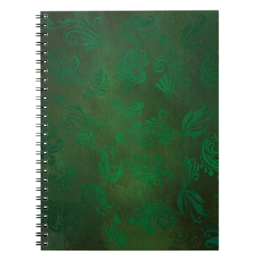 Carnet Vert (Devant)