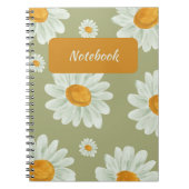 Carnet vert (Devant)