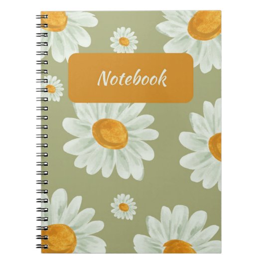 Carnet vert (Devant)