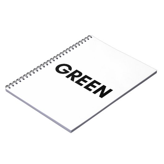Carnet vert (Côté gauche)