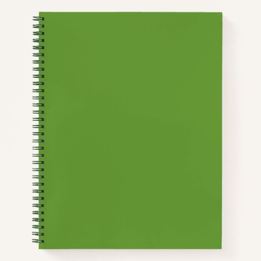 Carnet Vert Avocat (Devant)