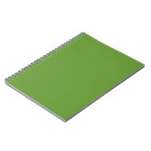 Carnet Vert Avocat (Côté gauche)