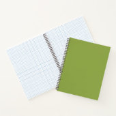 Carnet Vert citron modéré uni (Intérieur)