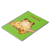 Carnet Vert clair (Côté gauche)