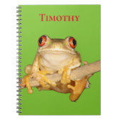 Carnet Vert clair (Devant)