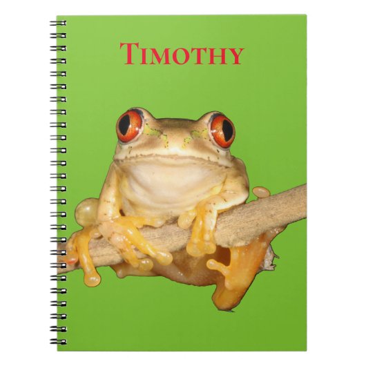 Carnet Vert clair (Devant)