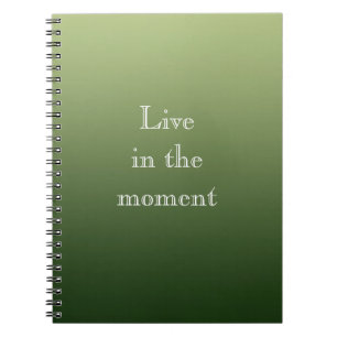 Carnet Vert concombre