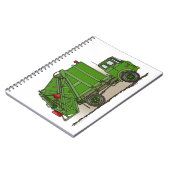 Carnet Vert de camion à ordures (Côté gauche)