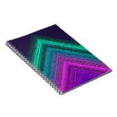 Carnet Vert de montagne électrique (Côté Droit)