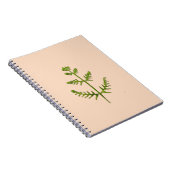 Carnet vert de printemps (Côté Droit)