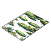 Carnet Vert de putting de golf (Côté gauche)