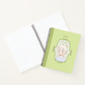 Carnet Vert doux (Intérieur)