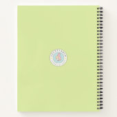 Carnet Vert doux (Dos)