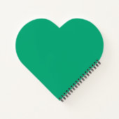 Carnet Vert émeraude (Dos)