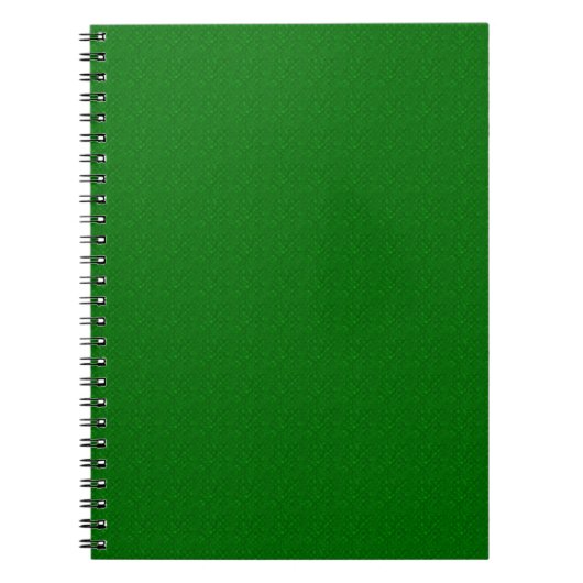 Carnet Vert feutré (Devant)