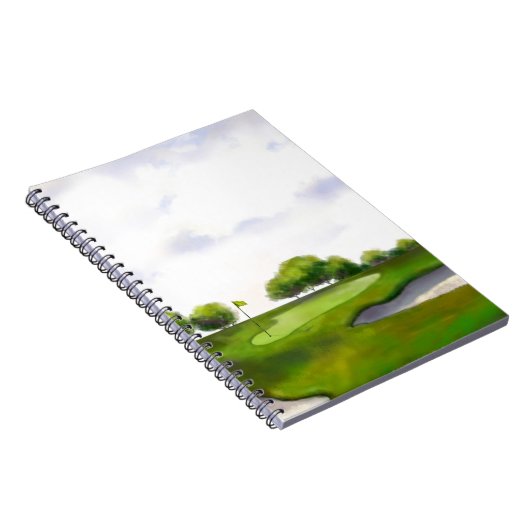 Carnet Vert foncé (Côté Droit)