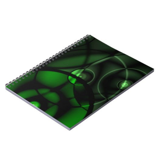 Carnet Vert forestier (Côté gauche)