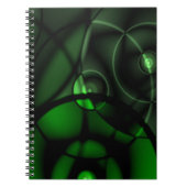 Carnet Vert forestier (Devant)