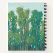 Carnet Vert forestier II (Dos)