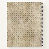 Carnet Vert généalogie (Dos)