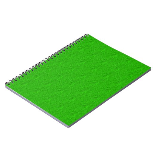Carnet Vert herbe (Côté gauche)