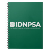 Carnet vert IDNPSA (Devant)