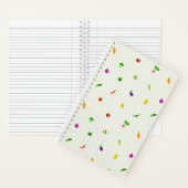 Carnet Vert Légume (À l'intérieur)